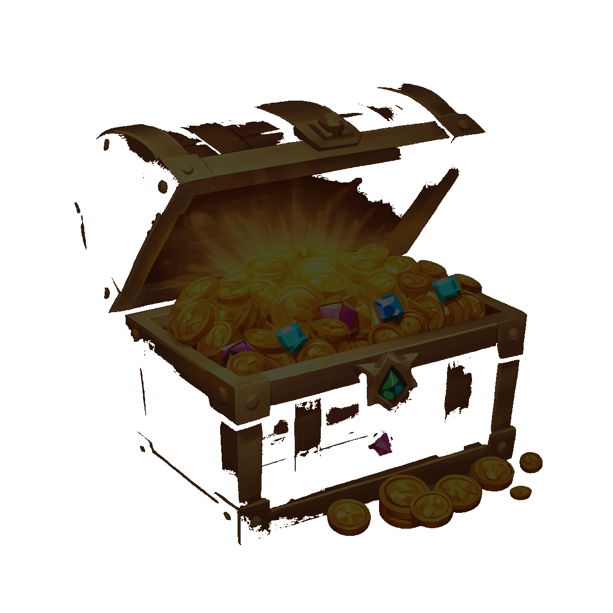 Coffre au trésor
