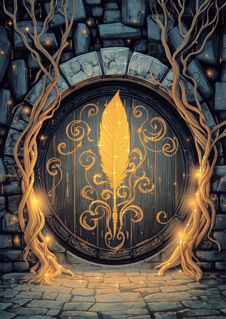 Porte du Royaume de l'Écriture