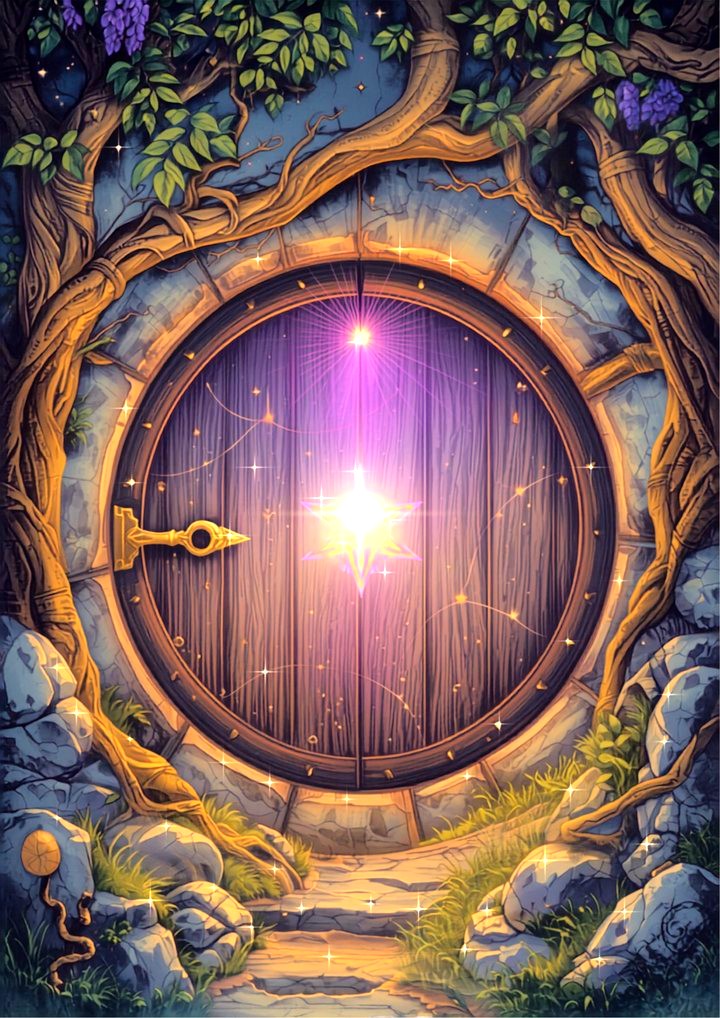 Porte du Royaume des Maths